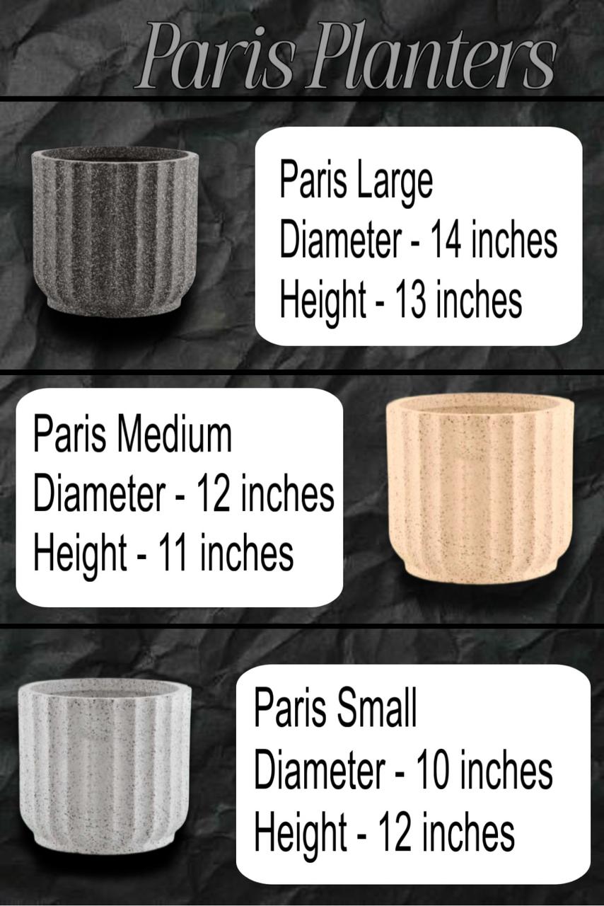 Paris Planter FRP Flower Pot